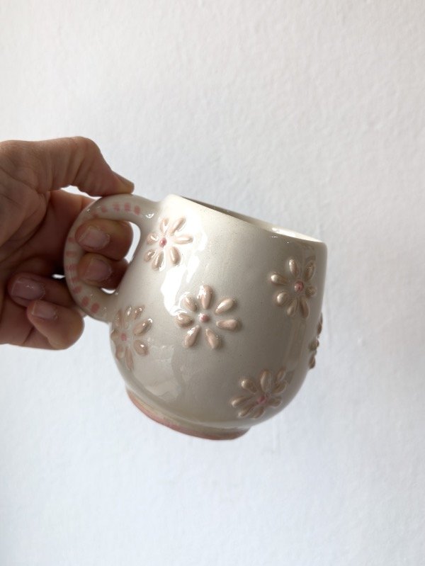Producto - TAZA BOMBE FLORCITA