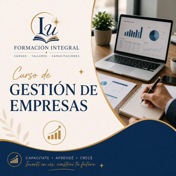 Producto - Curso de Formación en Gestión de Empresas - 0