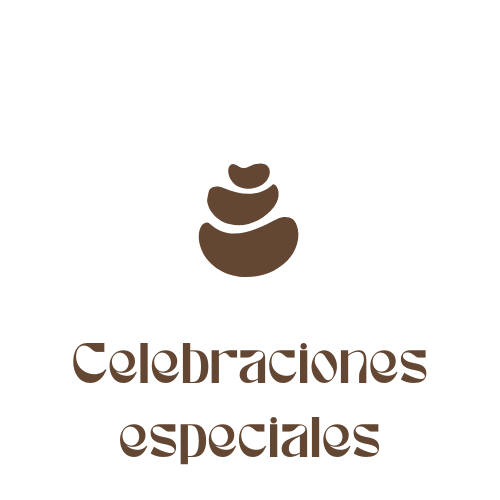 Producto - Celebraciones especiales