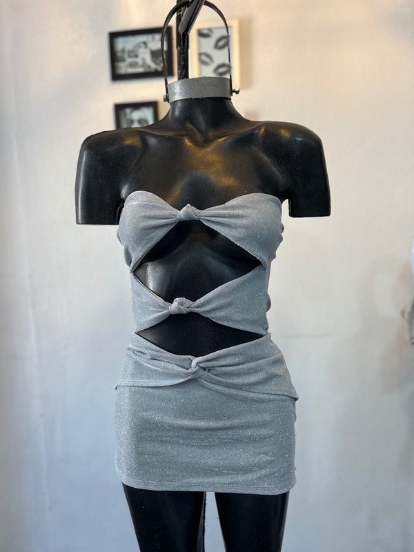 Producto - Vestido 3 nudos glitter