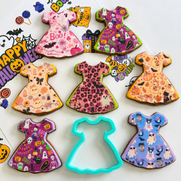 Producto - LAMINA COMESTIBLE VESTIDO HALLOWEEN 1 - 2