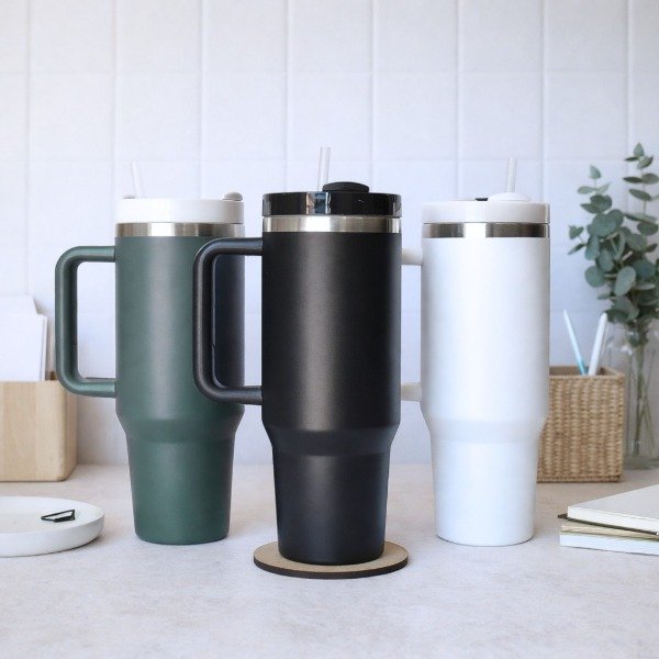 Producto - VASO DE ACERO XL TIPO STANLEY