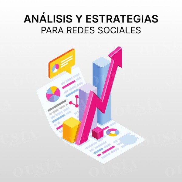 Producto - Análisis y estrategias para Redes Sociales (marketing para redes sociales)