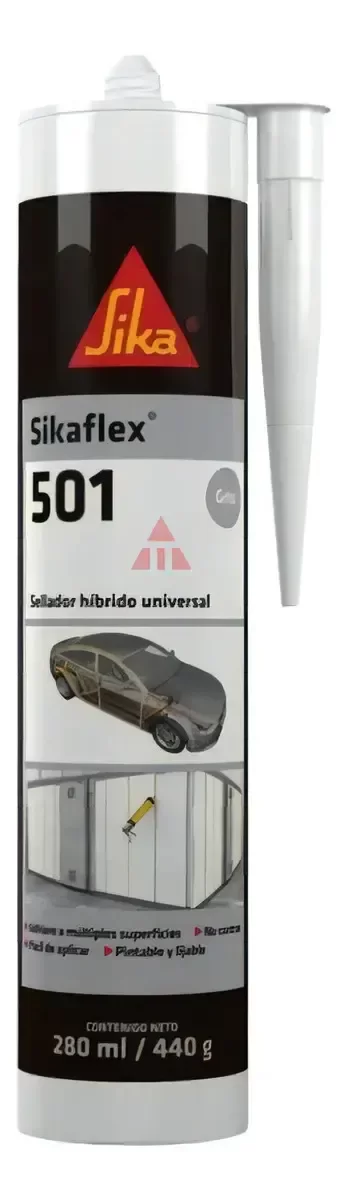 Producto - Sikaflex 501 Sellador Poliuretano Hibrido Multiuso 300ml