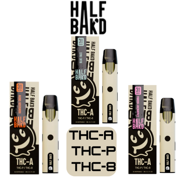 Producto - HALF BAKD 3G THC