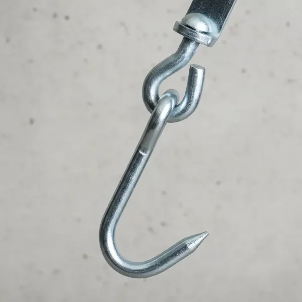 Producto - Gancho Giratorio Patín Galvanizado, Para Camión Carnicero - 2