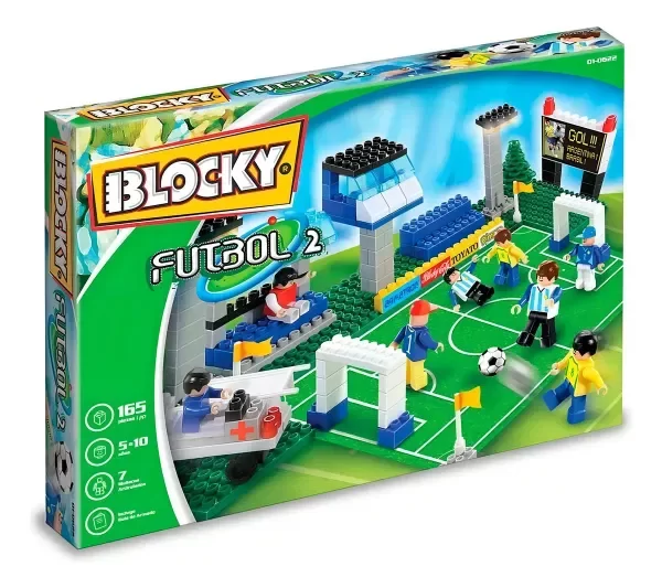 Producto - Blocky futbol 2 romero