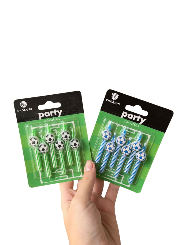 Producto - VELAS PELOTAS X6