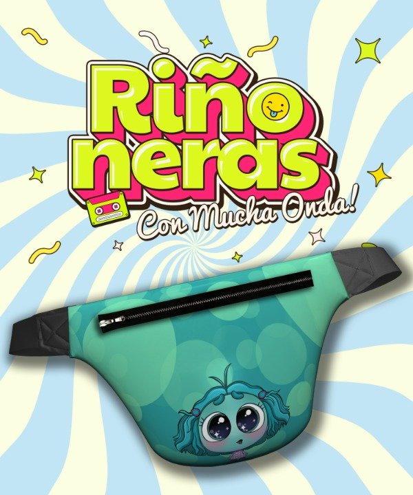 Producto - RIÑONERAS INTENSAMENTE  COD 5163 - 5
