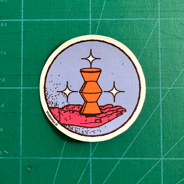 Producto - sticker mano - 0