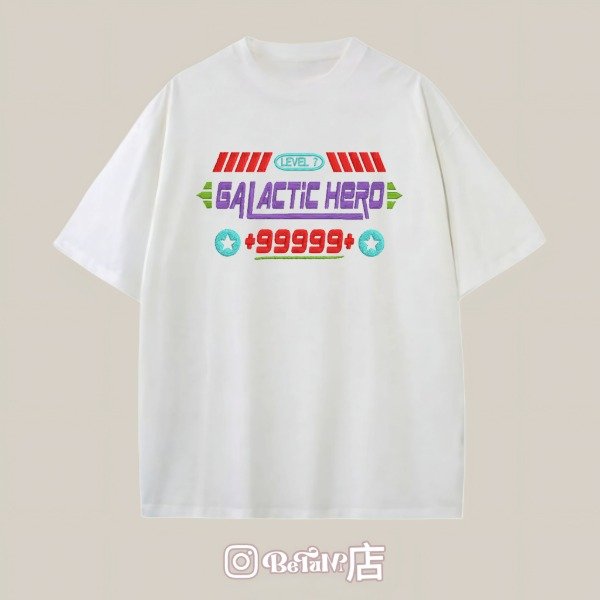 Producto - Remera "Galactic Hero" (Bordada)