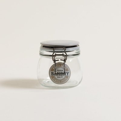 Producto - FRASCO HERMETICO DE VIDRIO BOMBE BAKERY 550 ML