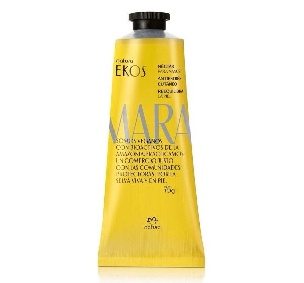 Producto - Crema de manos Ekos Maracuyá 75g