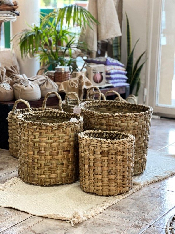 Producto - CESTO JUNCO