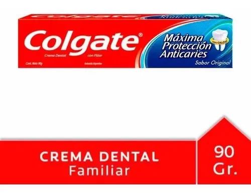 Producto - Colgate Crema Dental Máxima Protección Anticaries 90 g