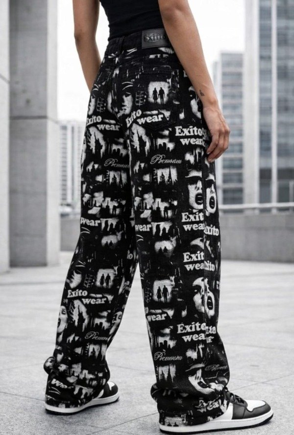 Producto - Baggy unisex estampado - 1