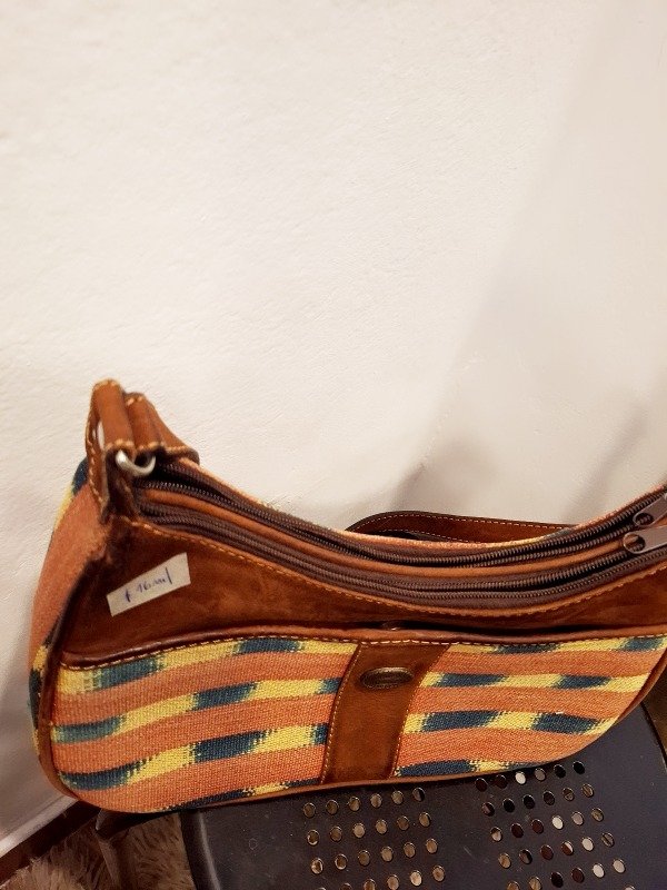 Producto - Cartera cuero Guatemala - 3