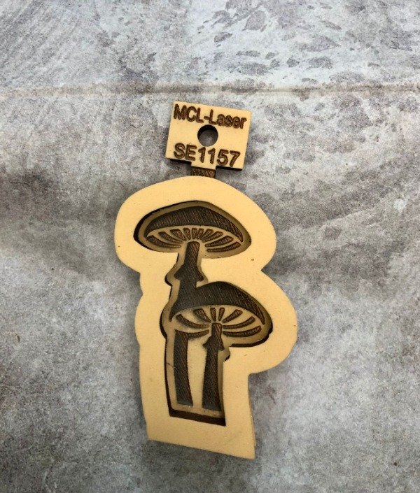 Producto - MOL 1157 Molde Hongo de 6 cm