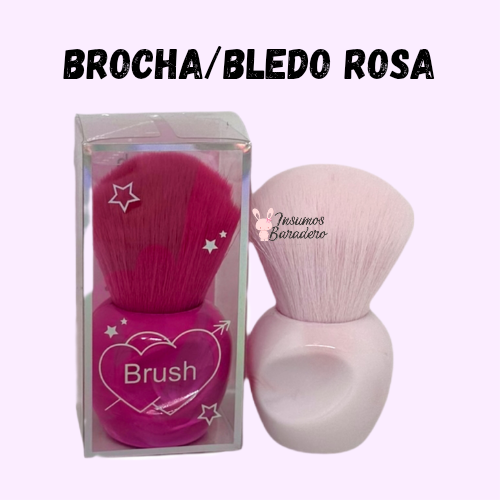 Producto - Brocha/bledo rosa