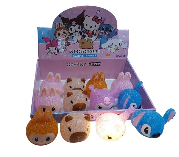 Producto - LAMPARA PRYECTOR PERSONAJE (PRECIO POR UNIDAD)