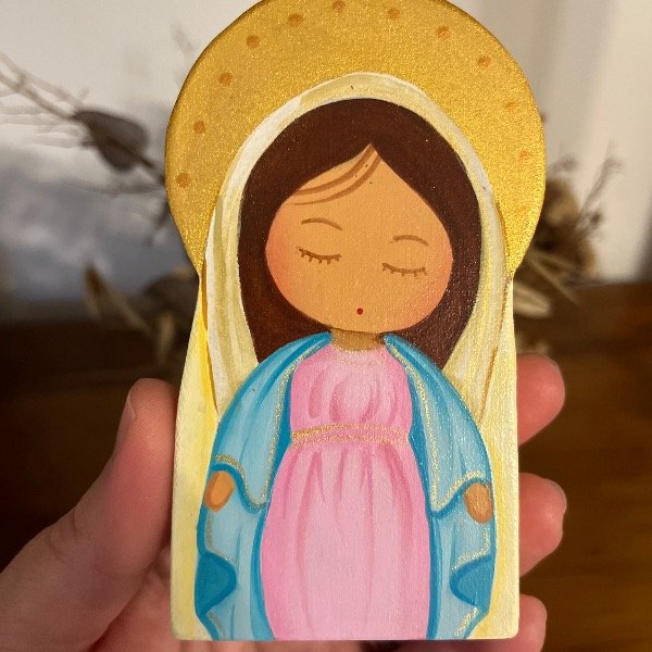 Producto - Virgencitas de madera - Varios modelos - 5