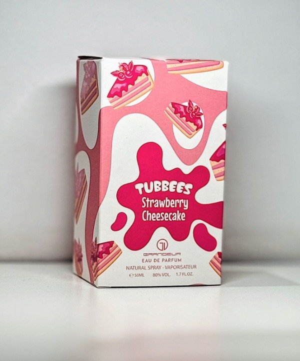 Producto - Tubbees Strawberry Cheescake 50ml