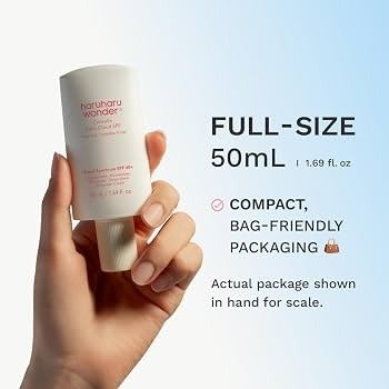 Producto - HARUHARU Centella Calm Cloud SPF 60+ 50ml - 1