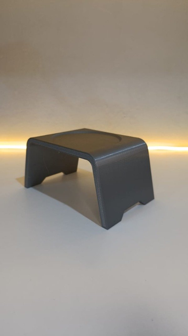 Producto - Base Resistente Purificador de Agua PSA - Color Gris Plata