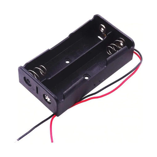 Producto - Portapila Bateria 18650x2 con Cable