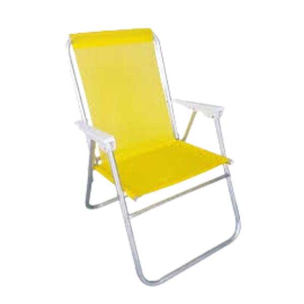 Producto - Sillon Marina Sol 100 3/4 Aluminio Plegable