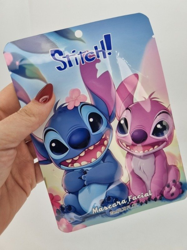 Producto - Mascarillas faciales hidratantes stitch