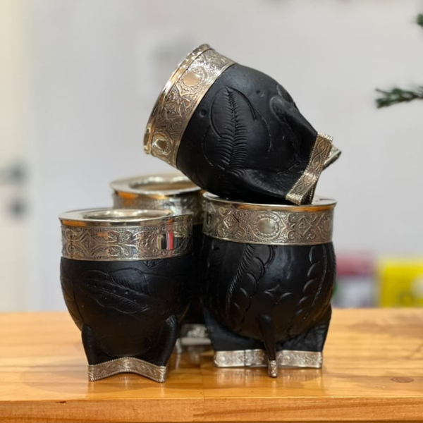 Producto - Imperial Alpaca Lisa, Cuero Dibujado + Refuerzo de Alpaca