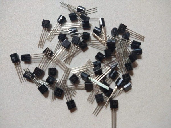 Producto - Transistor BC557B