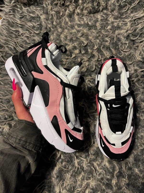 Producto - AIR MAX FURYOSA WHITE PINK