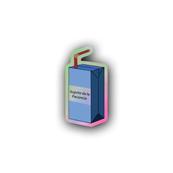 Producto - Juguito de Paciencia - Holografico