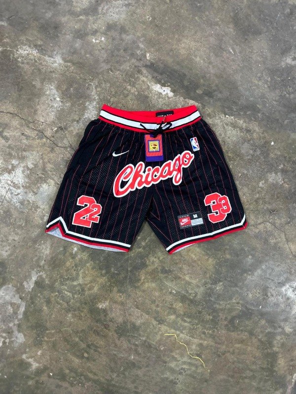 Producto - CHICAGO BULLS NEGRO