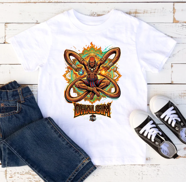 Producto - Plantillas Remeras Street Fighter Diseños sublimar Sublimación DTF #R328 - 4