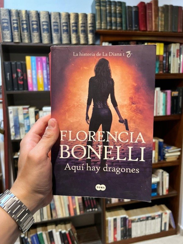 Producto - Aqui hay dragones (Florencia Bonelli)