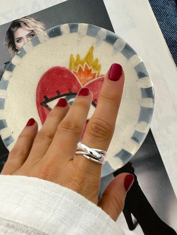 Producto - ANILLO SOL PLATEADO