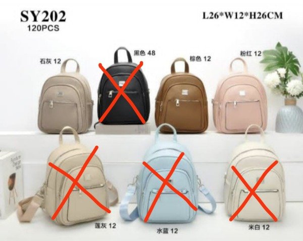 Producto - Mochila Pequeña Importada