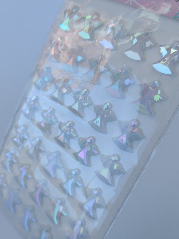 Producto - Strass Angelitos tornasolados