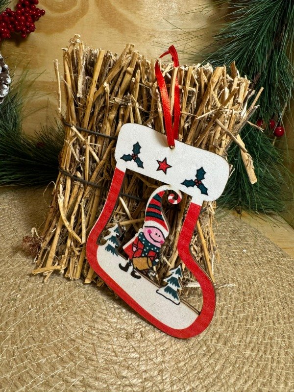 Producto - Bota Calada Gnomo  10cm (Efectivo: 2.000)