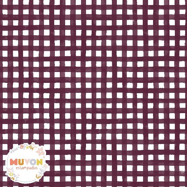 Producto - Cuadrille acuarela morado