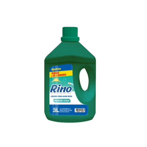 Producto - Jabon Liquido para Lavar la Ropa 3L RINO
