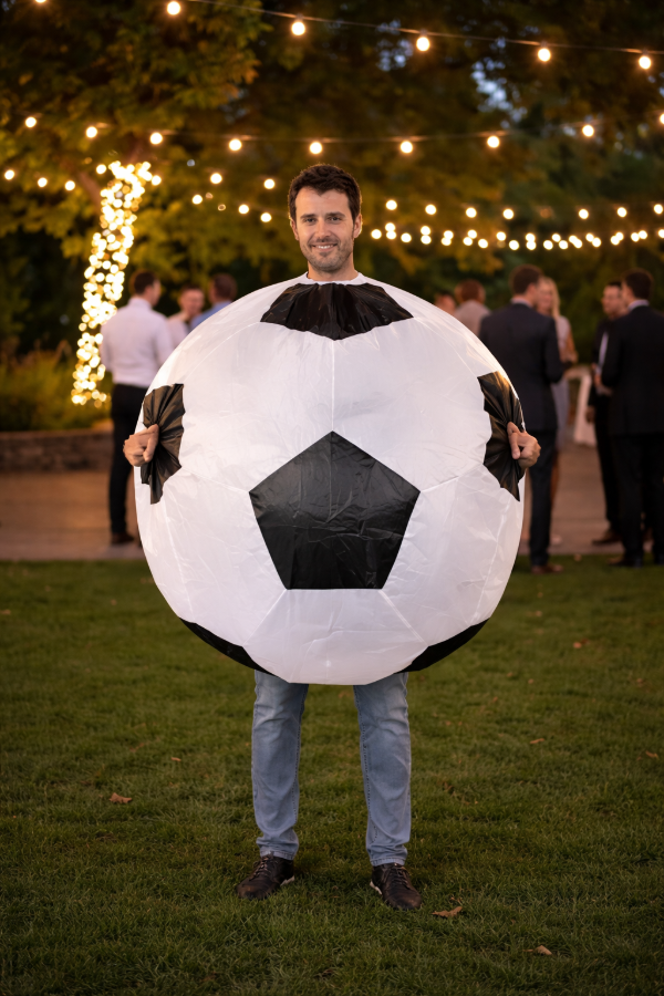 Producto - Disfraz Inflable Pelota