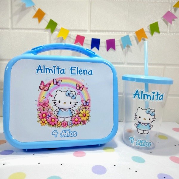 Producto - Valijita XL  + Vaso Acrílico Con Sorbete