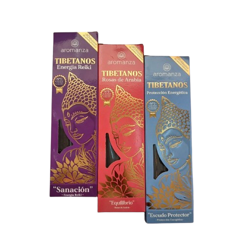 Producto - Sahumerio Tibetano Protección Energética Escudo Protector