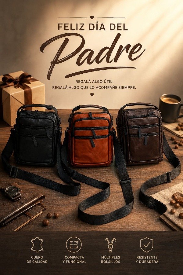 Producto - Bandolera masculina