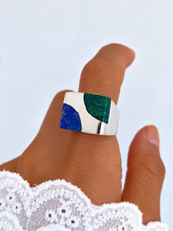 Producto - Anillo Prisma Bicolor