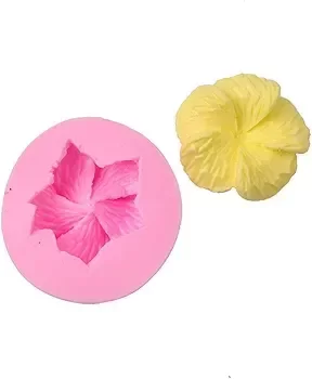 Producto - Molde blanco silicona flor alegria